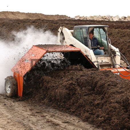 skid steer compost turner|Kooima Ag® Skid Trner® Composter.